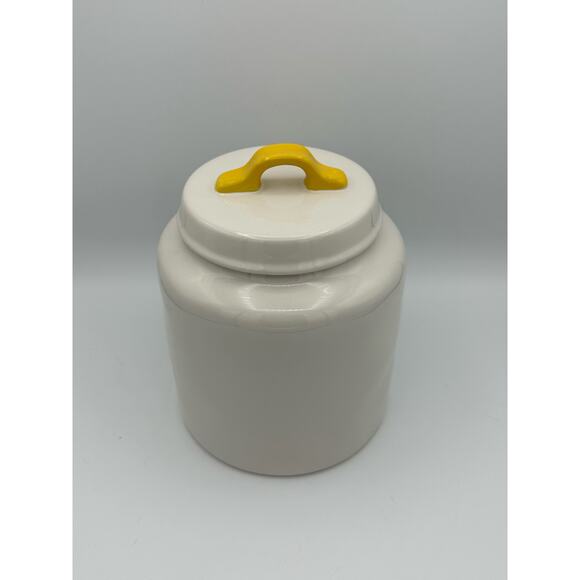 Rae Dunn Queen Bee Chubby Canister - Picture 3 of 6